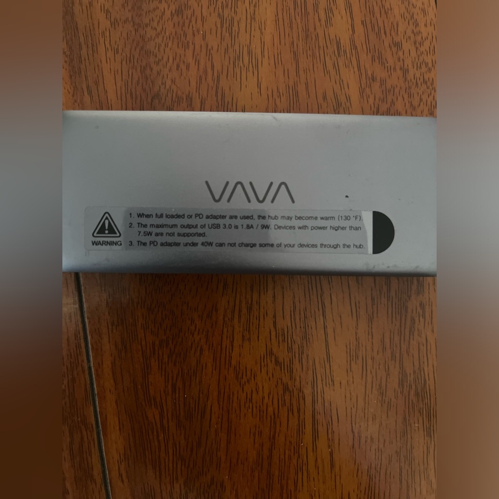 VAVA USB-C Hub 

Make the most out of your laptop